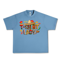 Pebble Blue cinco de mayo lady Urban Heavy Tee - CowGirlArtShop