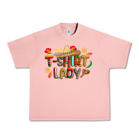 Salmon cinco de mayo lady Urban Heavy Tee - CowGirlArtShop