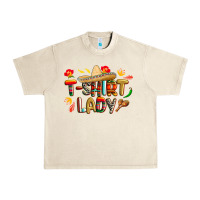 Sandshell cinco de mayo lady Urban Heavy Tee - CowGirlArtShop