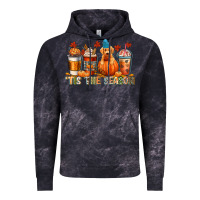 Cloud Black tis the season Vintage Hoodie - CowGirlArtShop