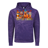 Cloud Purple tis the season Vintage Hoodie - CowGirlArtShop