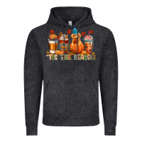 Vintage Black tis the season Vintage Hoodie - CowGirlArtShop