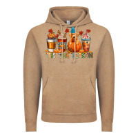 Vintage Coffee tis the season Vintage Hoodie - CowGirlArtShop