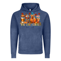 Vintage Denim tis the season Vintage Hoodie - CowGirlArtShop