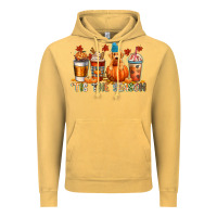 Vintage Mustard tis the season Vintage Hoodie - CowGirlArtShop