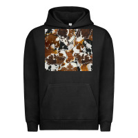 Pigment Black cowhide Urban Hoodie - AdoDesignShop