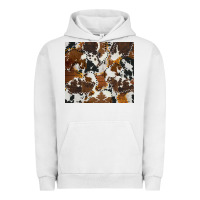 Pigment Lunar Rock cowhide Urban Hoodie - AdoDesignShop