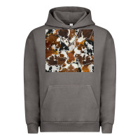 Pigment Tornado cowhide Urban Hoodie - AdoDesignShop