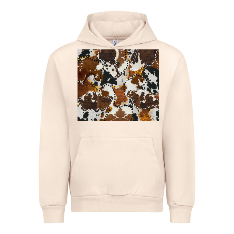 Cowhide Urban Hoodie by AdoDesignShop | Teevron