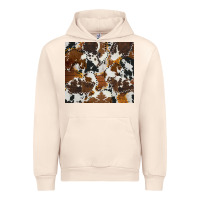 Sandshell cowhide Urban Hoodie - AdoDesignShop