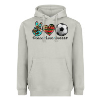 Moon Dust peace love soccer Heavyweight Hoodie - Artiststas