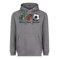 Storm peace love soccer Heavyweight Hoodie - Artiststas
