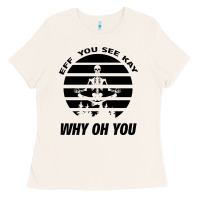 Bone EFF You See Kay Why Oh You Skeleton Yogas Vintage Ladies Tee - Bettercallsaul