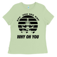 Matcha EFF You See Kay Why Oh You Skeleton Yogas Vintage Ladies Tee - Bettercallsaul