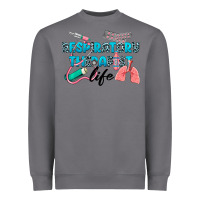 Storm Western Respiratory Therapist Life Heavyweight Sweatshirt - LillyAllenDesigns