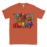 Copper LGBTQ+ you matter with leopard Classic Tee - NancyCooperArtShop