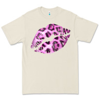 Bone Pink Leopard Lips Premium Tee - Bettercallsaul