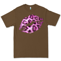 Cacao Pink Leopard Lips Premium Tee - Bettercallsaul