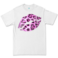 White Pink Leopard Lips Premium Tee - Bettercallsaul