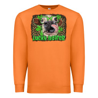 Carrot lucky heifer with glasses st patricks Premium Sweatshirt - Artiststas