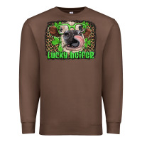 Chestnut lucky heifer with glasses st patricks Premium Sweatshirt - Artiststas
