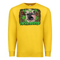 Lemon lucky heifer with glasses st patricks Premium Sweatshirt - Artiststas