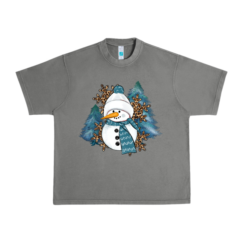 Snowman Winter Urban Heavy Tee by RanaPortraitStore | Teevron