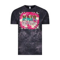 Cloud Black hair hustler with elements Vintage Tee - TumblerDesignByShophia