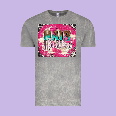 Hair Hustler With Elements Vintage Tee Designed By Tumblerdesignbyshophia