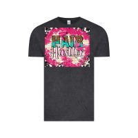 Vintage Black hair hustler with elements Vintage Tee - TumblerDesignByShophia