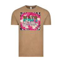 Vintage Coffee hair hustler with elements Vintage Tee - TumblerDesignByShophia