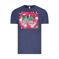 Vintage Denim hair hustler with elements Vintage Tee - TumblerDesignByShophia