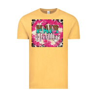 Vintage Mustard hair hustler with elements Vintage Tee - TumblerDesignByShophia