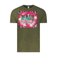 Vintage Olive hair hustler with elements Vintage Tee - TumblerDesignByShophia