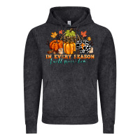 In Every Season I Will Praise Him Vintage Hoodie | Teevron