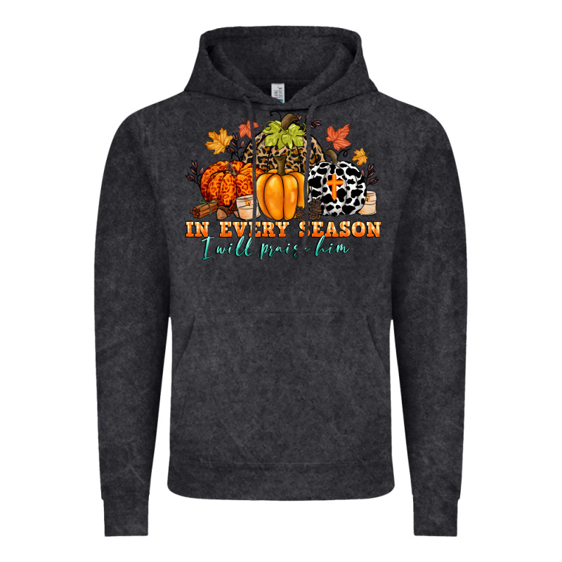 In Every Season I Will Praise Him Vintage Hoodie by CowGirlArtShop | Teevron