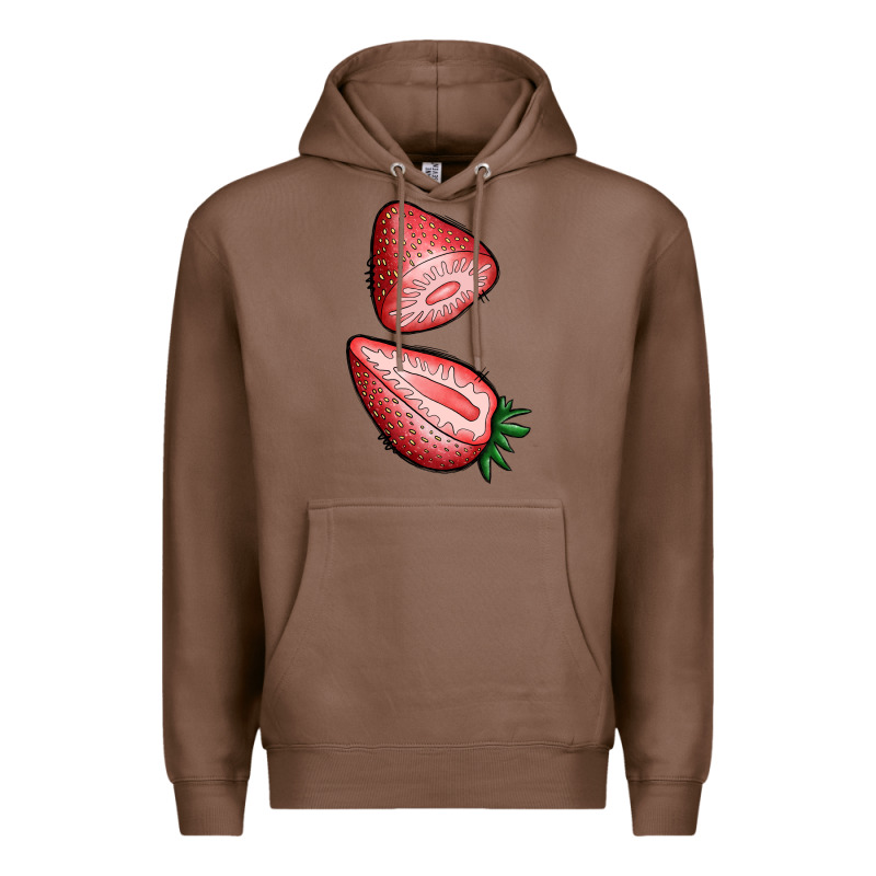 Strawberries 1 Premium Hoodie by BundleAndBundleShop | Teevron