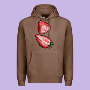 Strawberries 1 Premium Hoodie Designed By Bundleandbundleshop