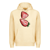 Pina Colada strawberries 1 Premium Hoodie - BundleAndBundleShop