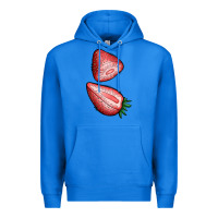True Royal strawberries 1 Premium Hoodie - BundleAndBundleShop