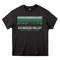 Asphalt Cuyahoga Valley National Park Ohio Gifts Oh Heavy Core Tee - minhPixels