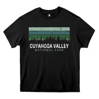 Black Cuyahoga Valley National Park Ohio Gifts Oh Heavy Core Tee - minhPixels