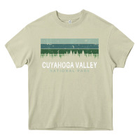 Mossy Cuyahoga Valley National Park Ohio Gifts Oh Heavy Core Tee - minhPixels