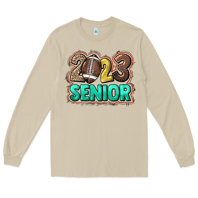 2023 Senior Football Long Sleeve Tee by HowdyJamesFarm | Teevron