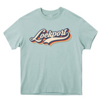 Arona I Love Lockport City Usa Retro Vintage Heavy Core Tee - minhPixels