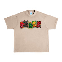 French Oak peace juneteenth Urban Heavy Tee - CowGirlArtShop