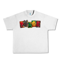 Lunar Rock peace juneteenth Urban Heavy Tee - CowGirlArtShop