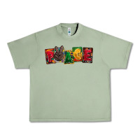 Oil Green peace juneteenth Urban Heavy Tee - CowGirlArtShop