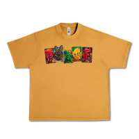 Peanut Butter peace juneteenth Urban Heavy Tee - CowGirlArtShop