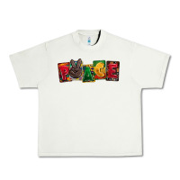 Pistachio peace juneteenth Urban Heavy Tee - CowGirlArtShop